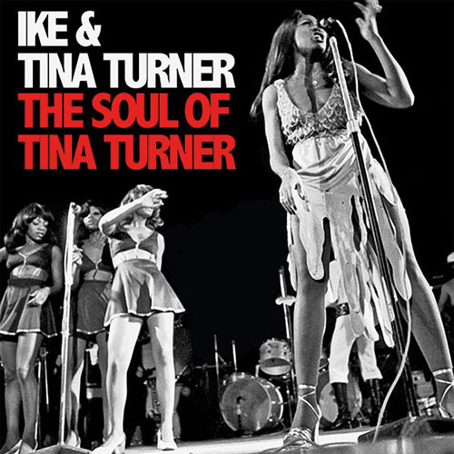 Ike & Tina Turner/THE SOUL OF TINA... LP