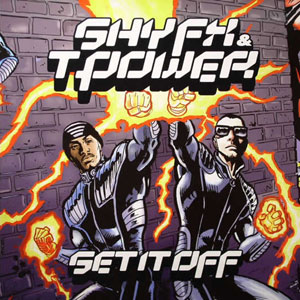 Shy FX & T Power/SET IT OFF 4LP
