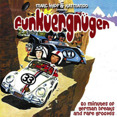 Marc Hype & Katmando/FUNKVERGNUGEN CD