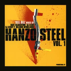 Hanzo Steel/KILL BILL MIXES VOL. 1 LP