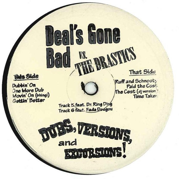 Drastics vs. Deals Gone Bad/DUBS LP