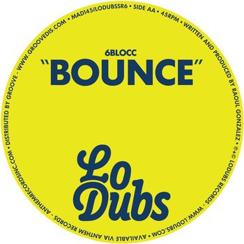 Diplo & 6Blocc/GO REMIX & BOUNCE 12"