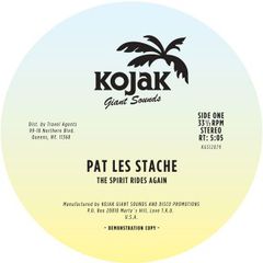 Pat Les Stache/SPIRIT RIDES AGAIN 12"