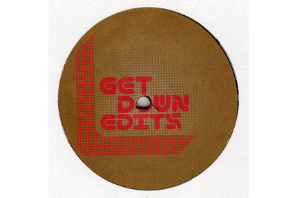 Get Down Edits/VOLUME 4 EP 12"