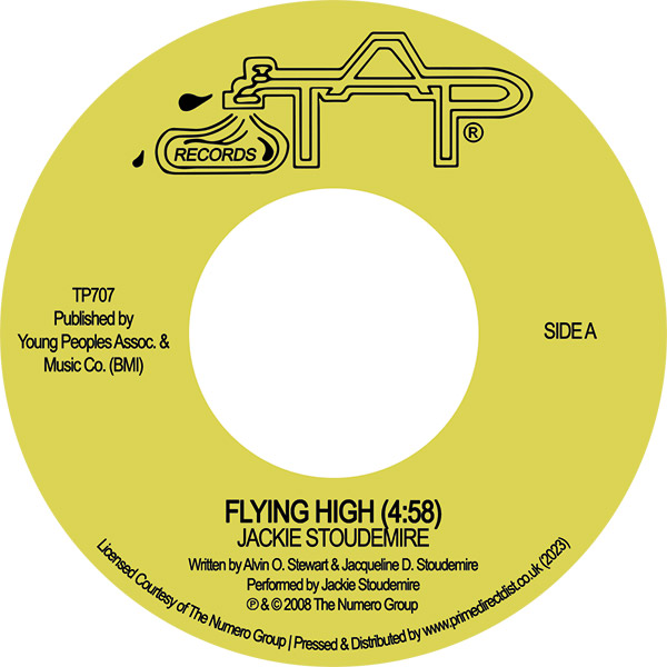 Jackie Stoudemire/FLYING HIGH 7" Jackie Stoudemire/FLYING HIGH 7"