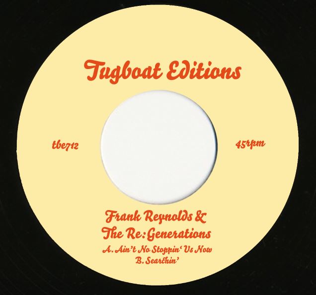 Frank R. & The Re:Generations/AIN'T...7"