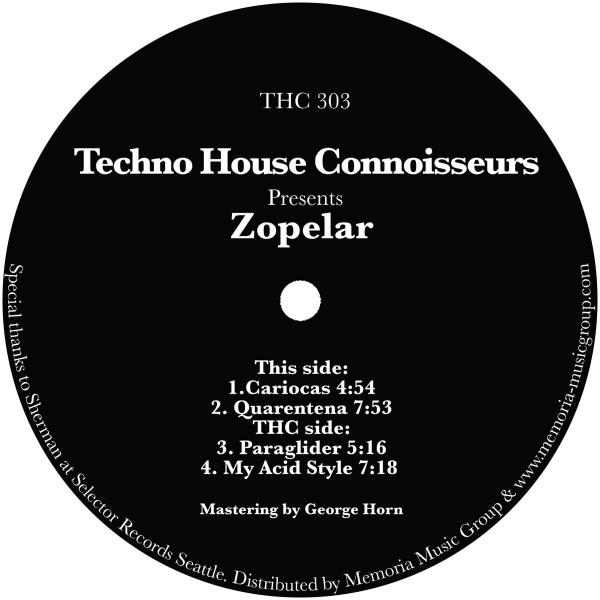 Zopelar/THC 303 12"