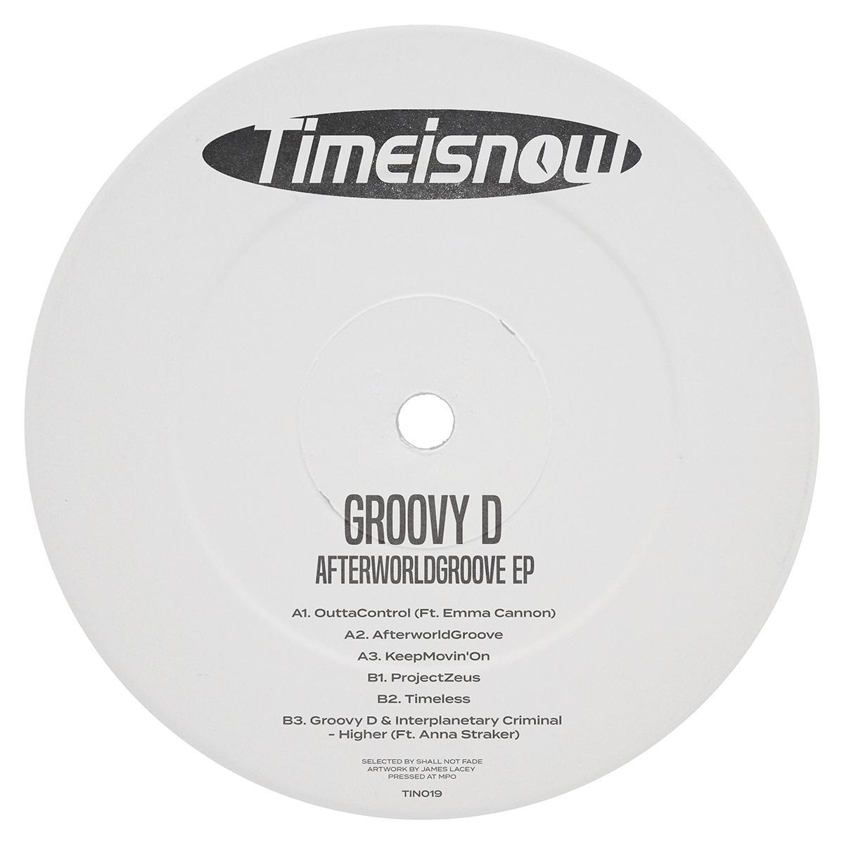Groovy D/AFTERWORLDGROOVE EP 12"