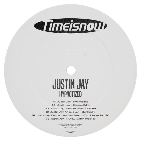 Justin Jay/HYPNOTIZED EP 12"