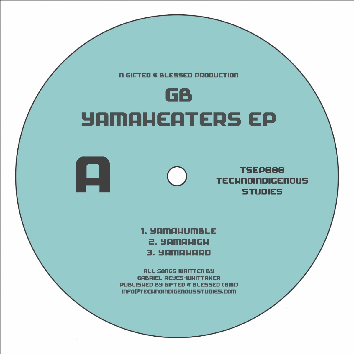 GB/YAMAHEATERS EP 12"