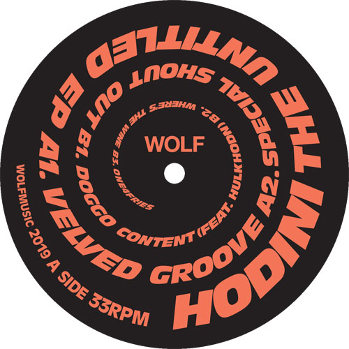 Hodini/THE UNTITLED EP 12"