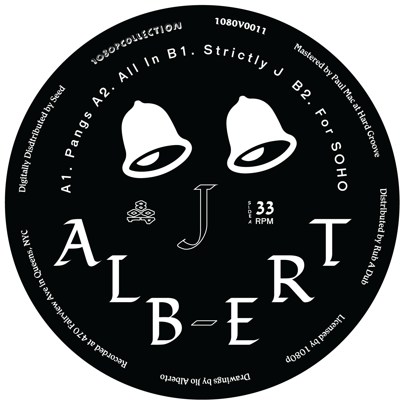 J. Albert/STRICTLY J EP 12"