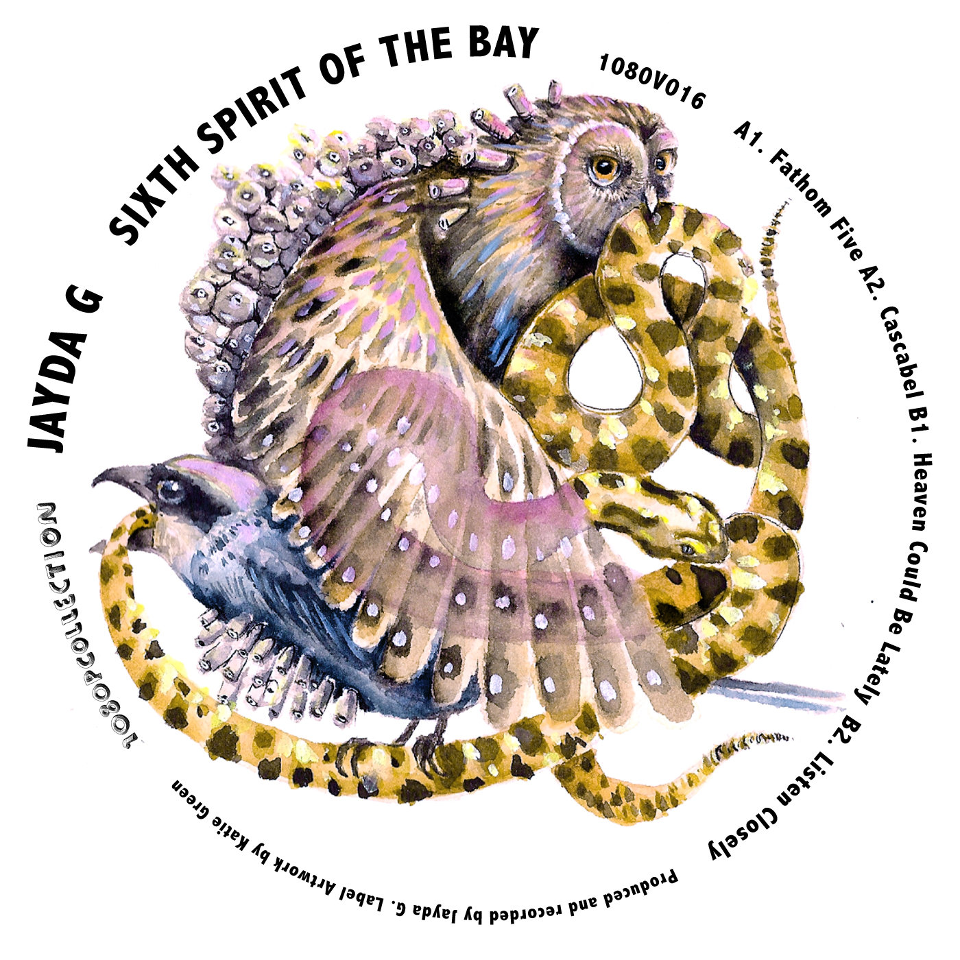 Jayda G/SIXTH SPIRIT OF THE BAY EP 12"