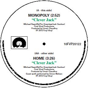 Clever Jack/MONOPOLY & HOME (GREEN) 10"