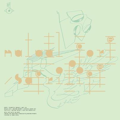 Bjork/MUTUAL CORE-MATTHEW HERBERT RX 12"