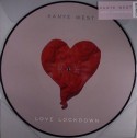 Kanye West/LOVE LOCKDOWN (PIC DISC) 12"