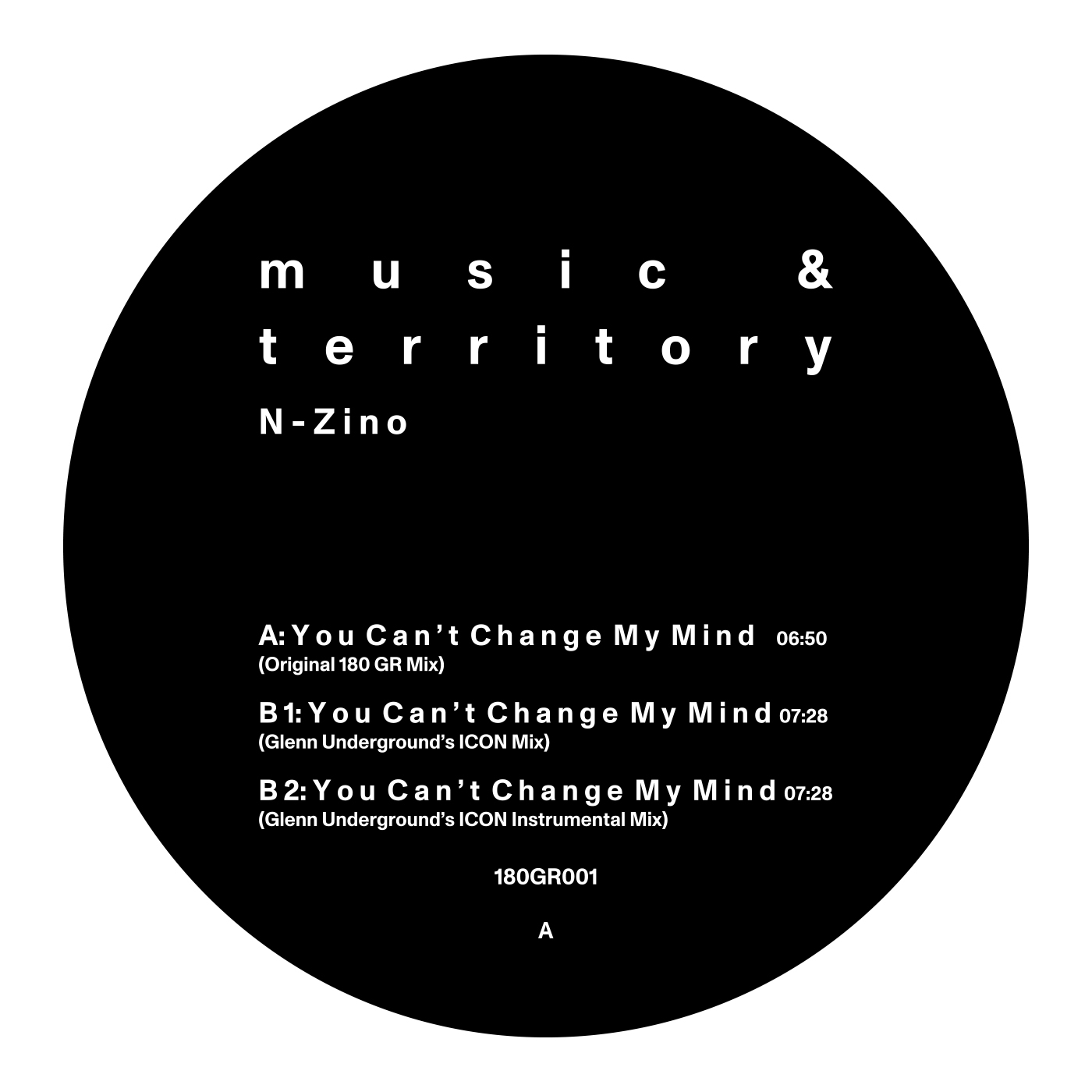 N-Zino/MUSIC & TERRITORY (GU MIXES) 12"
