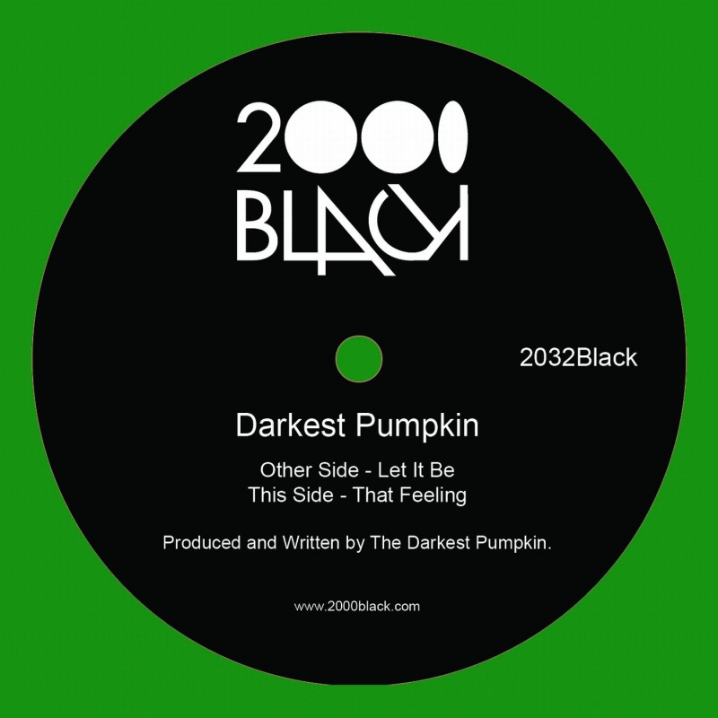 Darkest Pumpkin/LET IT BE 12"