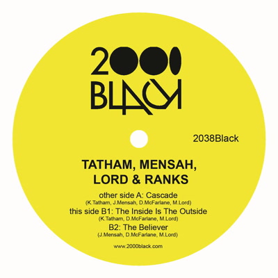 Tatham, Mensah, Lord & Ranks/CASCADE 12"