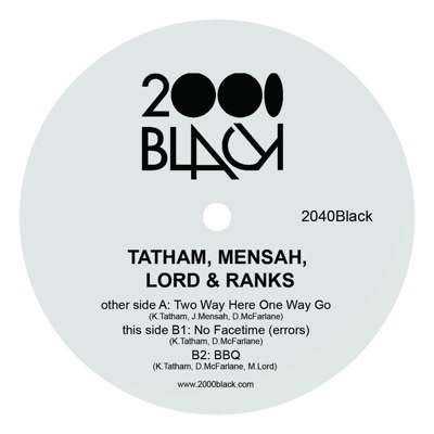 Tatham, Mensah, Lord & Ranks/TWO WAY 12"