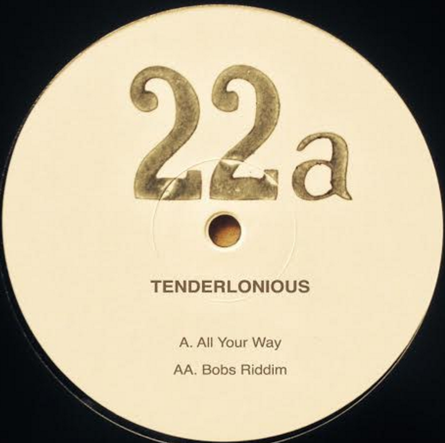 Tenderlonious/ALL YOUR WAY 12"