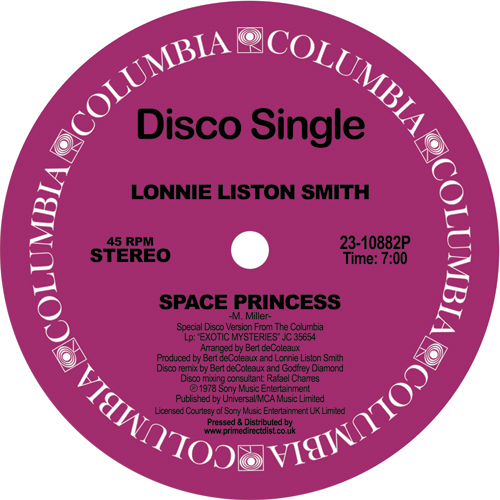 Lonnie Liston Smith/SPACE PRINCESS 12"