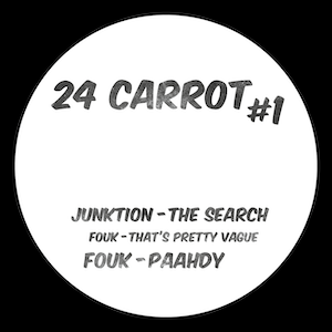 Junktion & Fouk/24 CARROT #1 12"