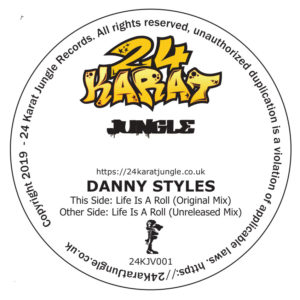 Danny Styles/LIFE IS A ROLL 12"