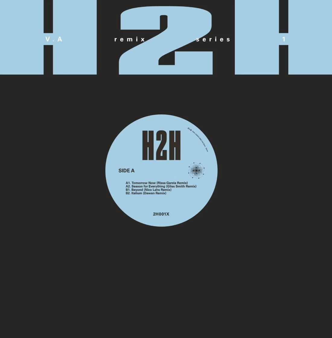H2H/REMIX SERIES VOLUME 1 12"