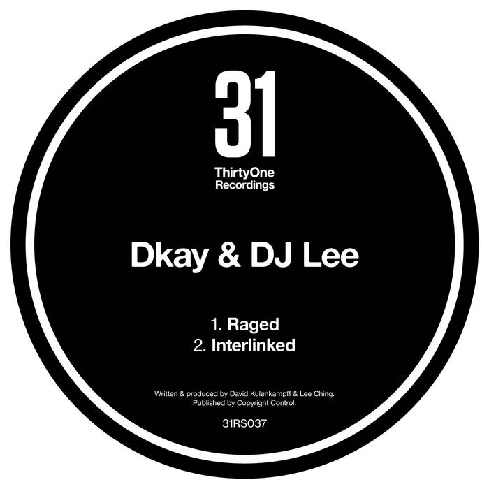 Dkay & DJ Lee/RAGED 12"