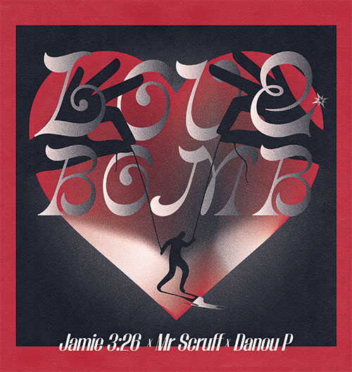 Jamie 3:26/LOVE BOMB EP 12"