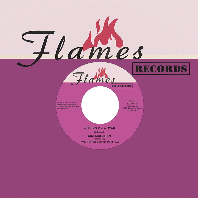 Kim Mulligan/WISHING ON A STAR 7"