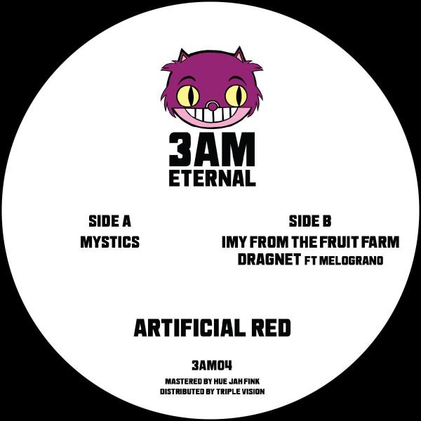 Artificial Red/MYSTICS 12"