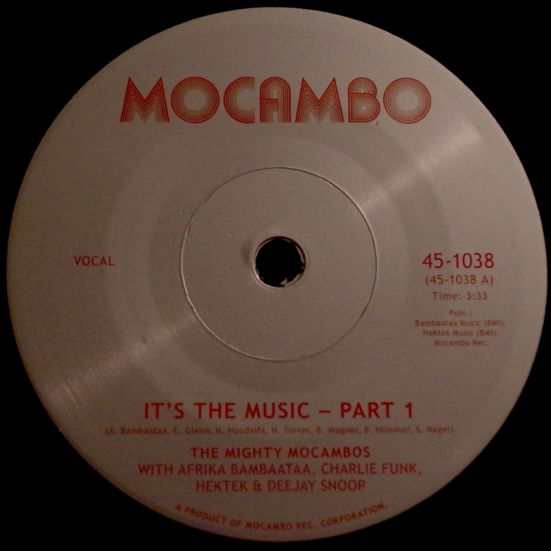 Mighty Mocambos & A. Bambaataa/IT'S 7"