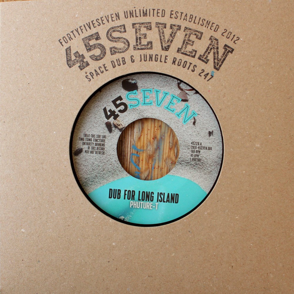 Phuture-T/DUB FOR LONG ISLAND 7"