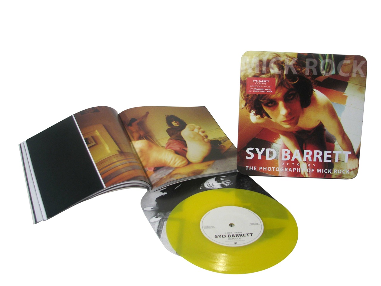 Syd Barrett/OCTOPUS 7"+ BOOK