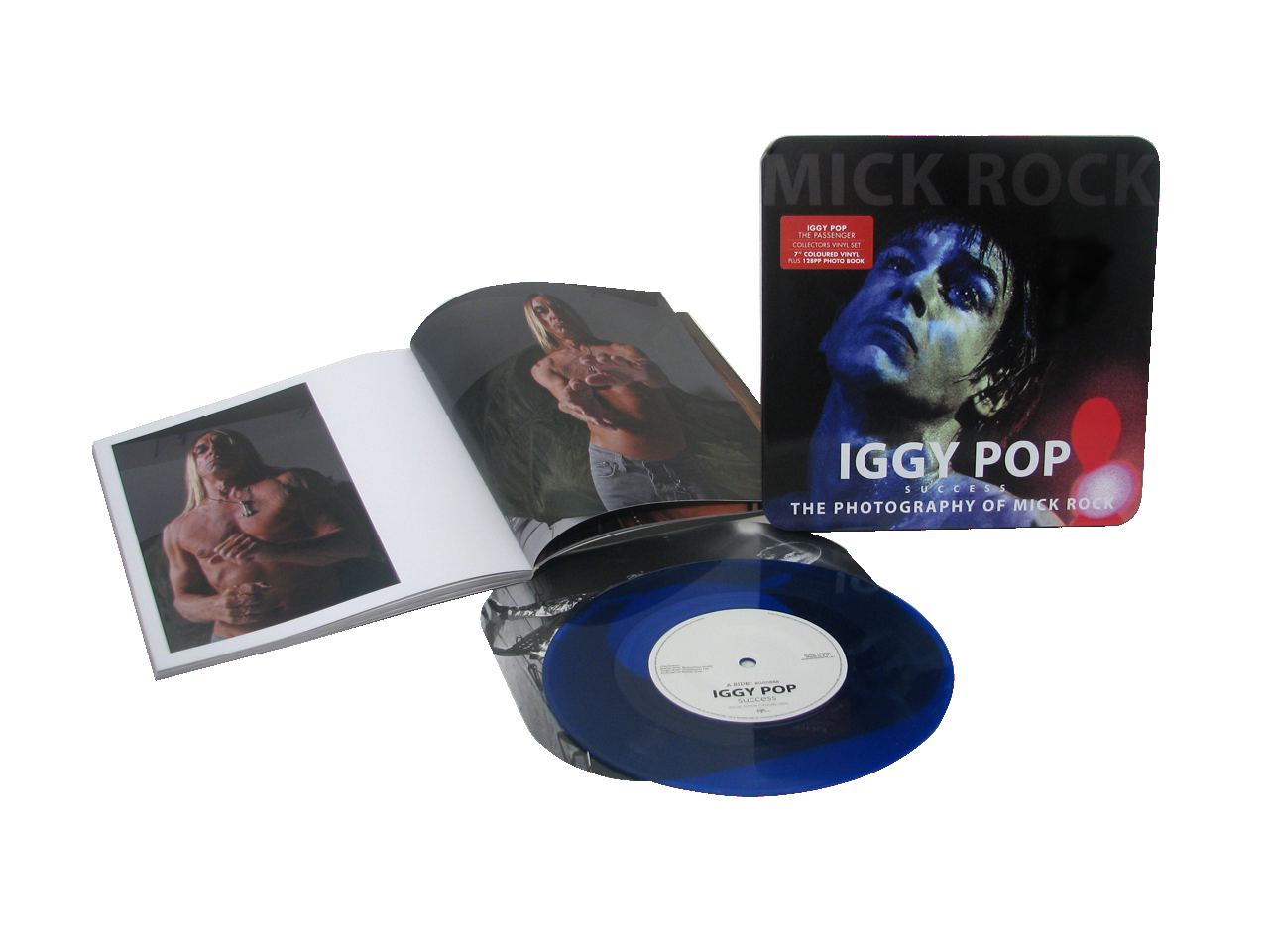 Iggy Pop/SUCCESS 7"+BOOK