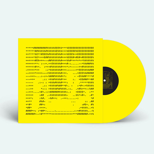 KH/LOOKING AT YOUR PAGER (YELLOW) 12"