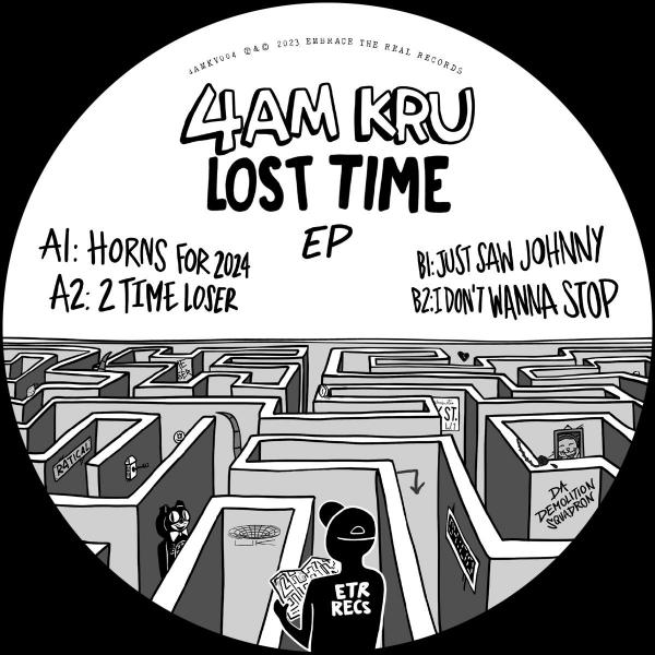 4am Kru/LOST TIME EP 12"