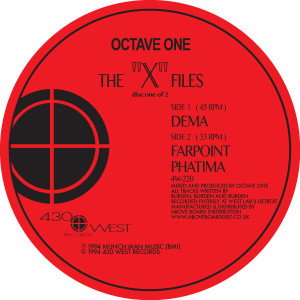 Octave One/THE "X" FILES DLP