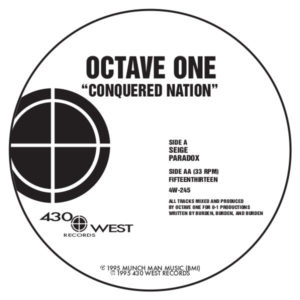 Octave One/CONQUERED NATION 12"