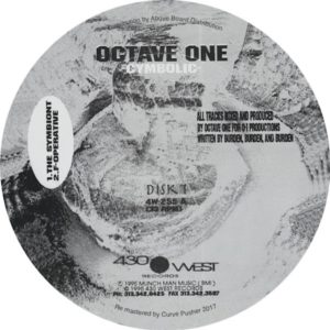 Octave One/CYMBOLIC EP D12"