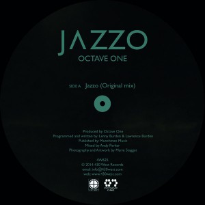 Octave One/JAZZO 12"
