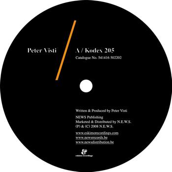 Peter Visti/KODEX 205 TOKYO BY NIGHT 12"