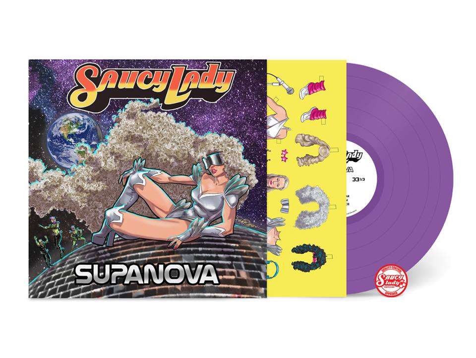 Saucy Lady/SUPANOVA (COLOR VINYL) LP