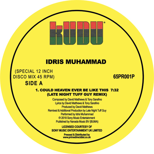 Idris Muhammad/COULD... (LNTG RMX) 12"