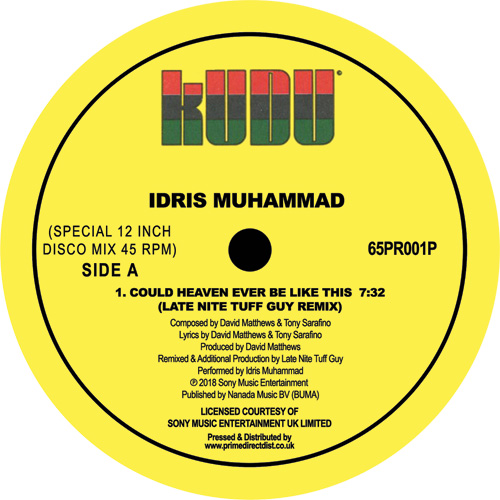 Idris Muhammad/COULD... (LNTG RMX) 12"