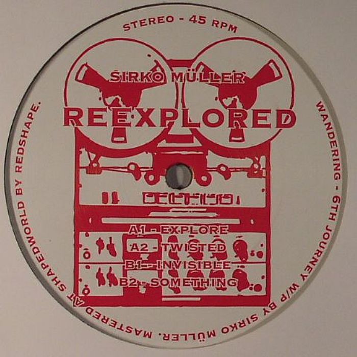 Sirko Mueller/REEXPLORED 12"