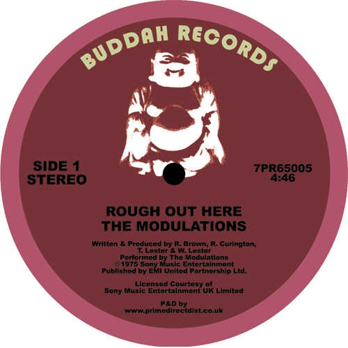 Modulations/ROUGH OUT HERE 7"