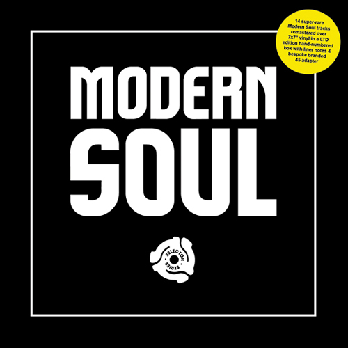 Various/MODERN SOUL 7 x 7" BOXSET